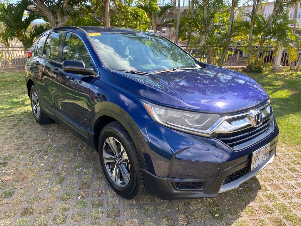 2018 Honda CR-V LX FWD