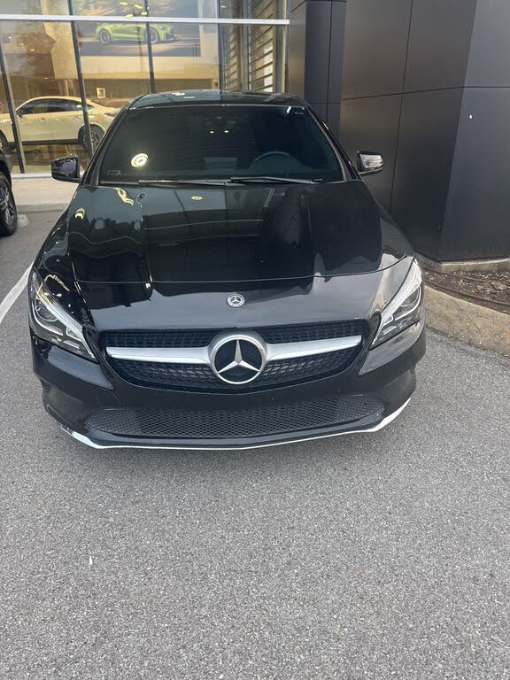 2018 Mercedes-Benz CLA 250
