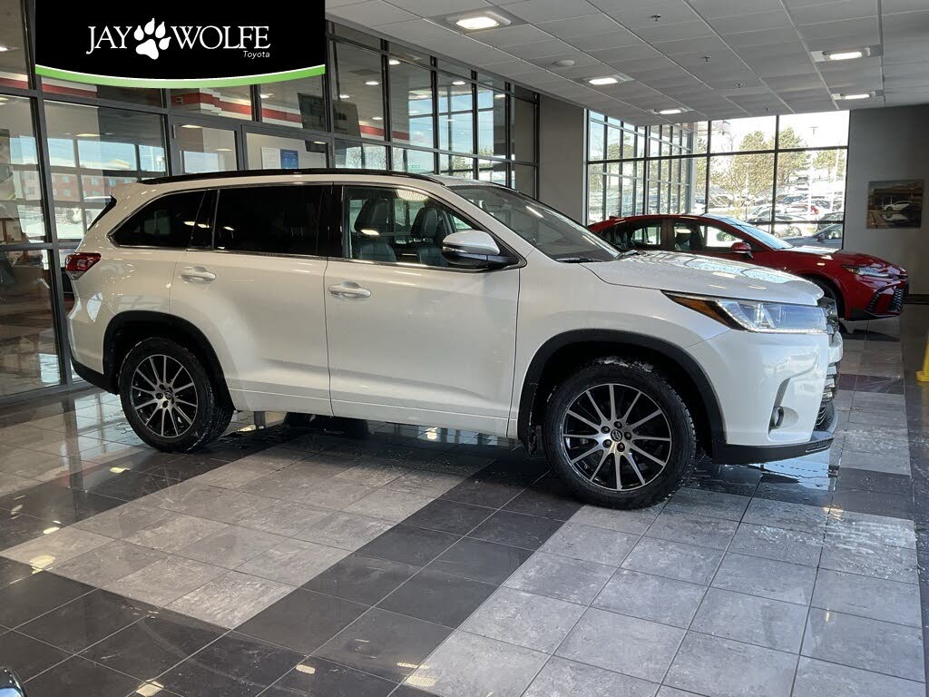 2018 Toyota Highlander SE AWD