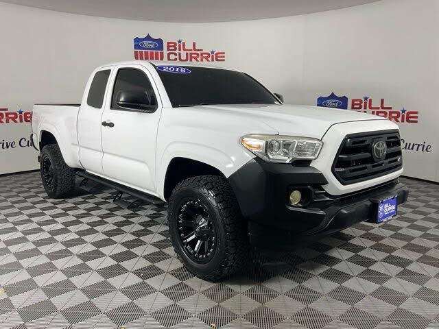 2018 Toyota Tacoma SR I4 Access Cab RWD
