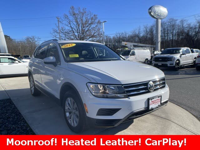 2018 Volkswagen Tiguan SE 4Motion