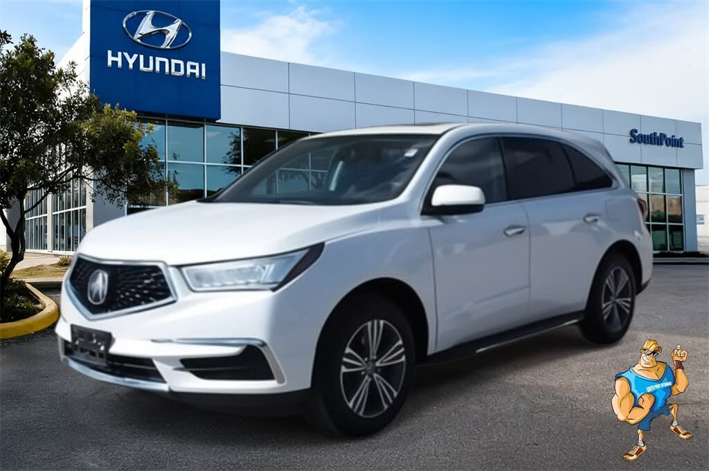 2019 Acura MDX SH-AWD