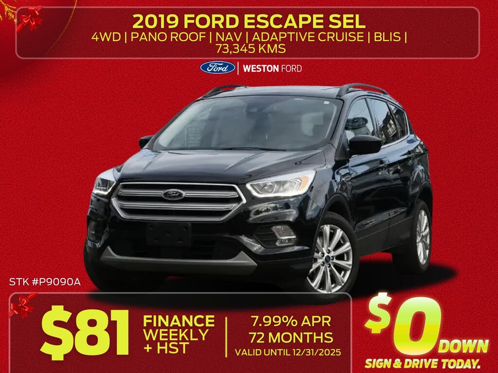 Ford Escape SEL AWD 2019