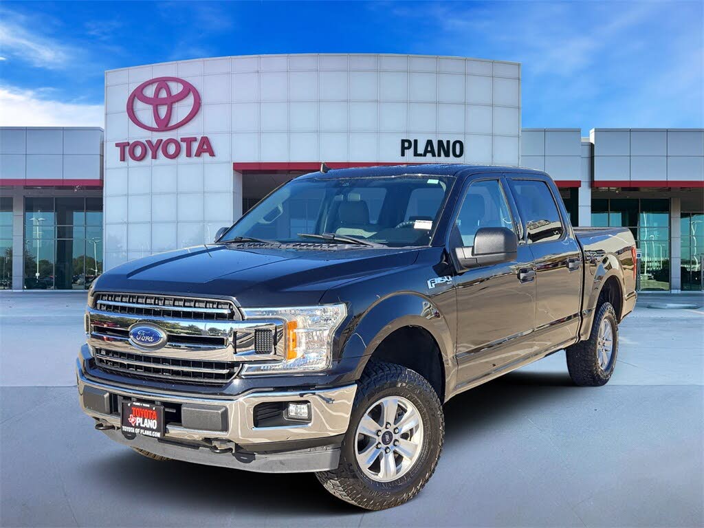 2019 Ford F-150 XLT SuperCrew 4WD