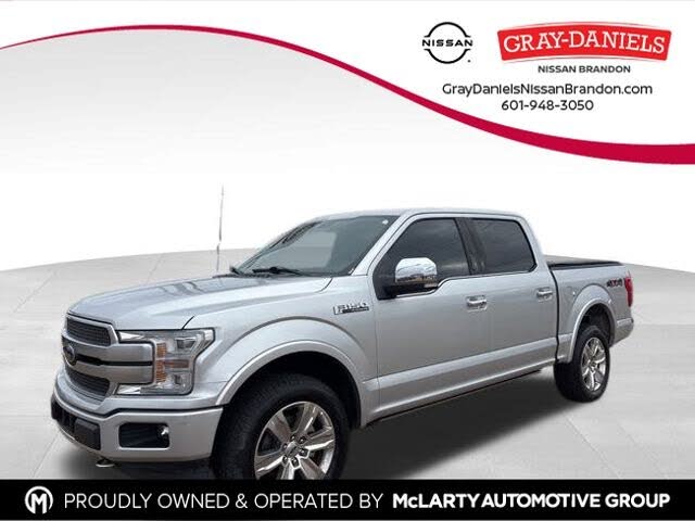 2019 Ford F-150 Platinum SuperCrew 4WD