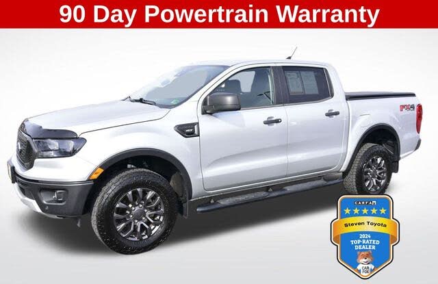 2019 Ford Ranger XLT SuperCrew 4WD