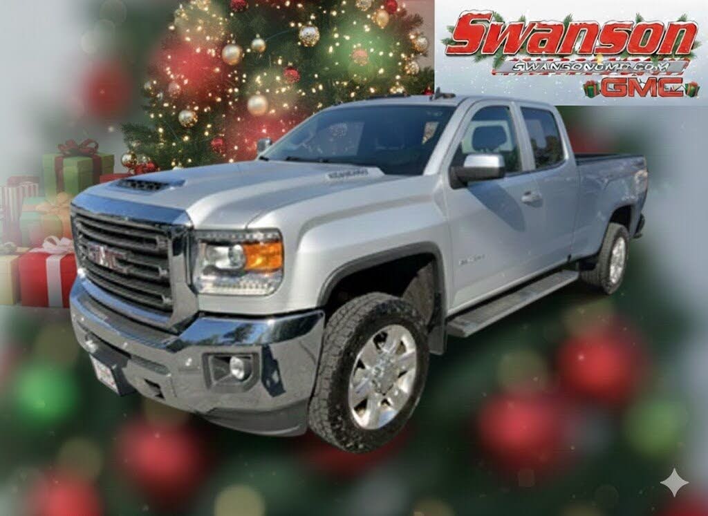 2019 GMC Sierra 2500HD SLT Crew Cab 4WD