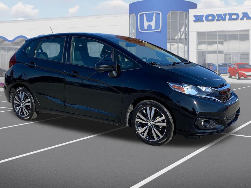2019 Honda Fit EX FWD