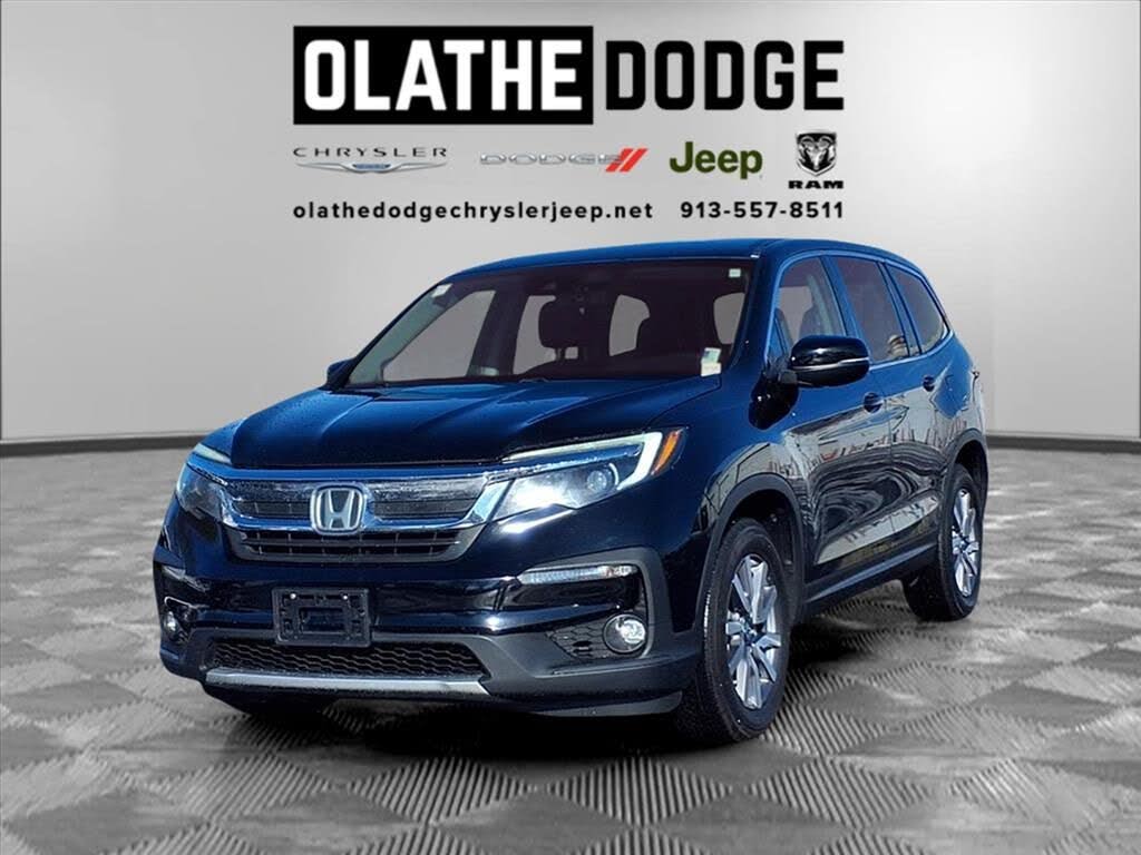 2019 Honda Pilot EX-L FWD with Navigation and RES