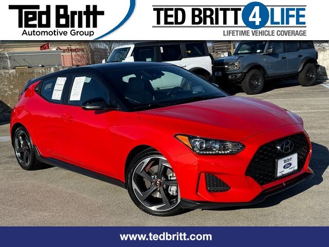 2019 Hyundai Veloster Turbo Ultimate FWD