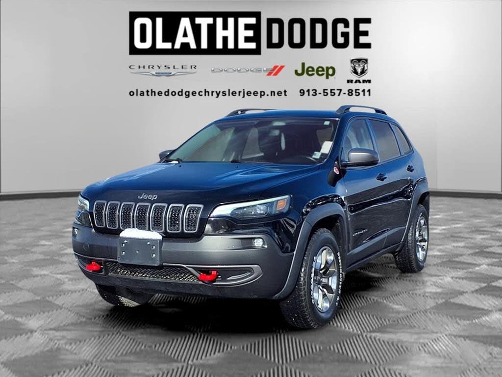 2019 Jeep Cherokee Trailhawk 4WD