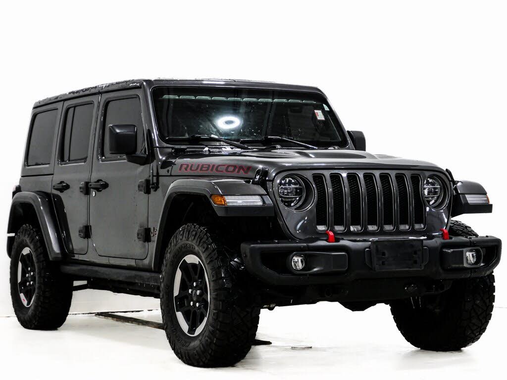2019 Jeep Wrangler Unlimited Rubicon 4WD