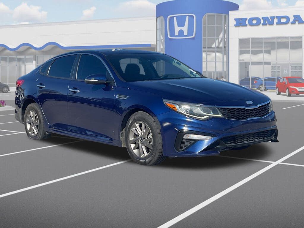 2019 Kia Optima LX FWD