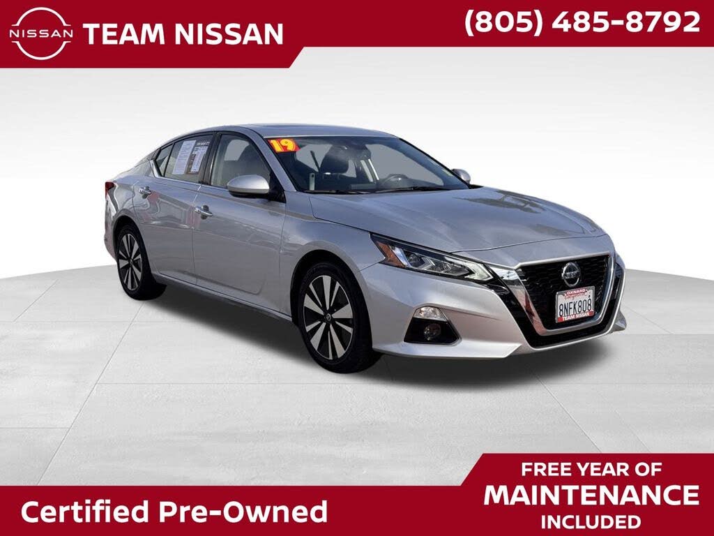2019 Nissan Altima 2.5 SV FWD