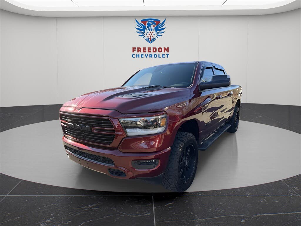 2019 RAM 1500 Rebel Crew Cab 4WD