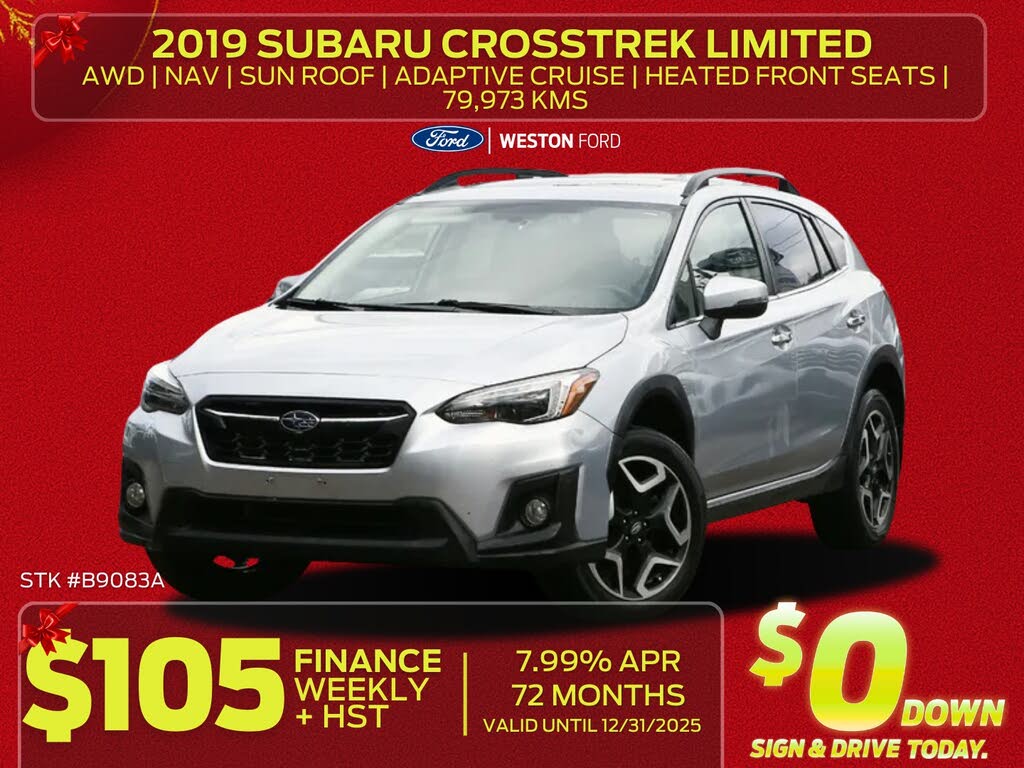 Subaru Crosstrek 2.0i Limited AWD 2019