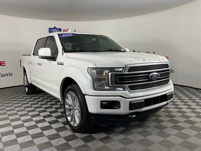 2020 Ford F-150 Limited SuperCrew 4WD
