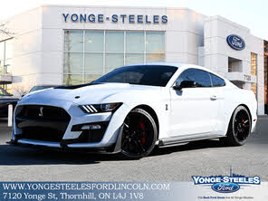 Ford Mustang Shelby GT500 Fastback RWD