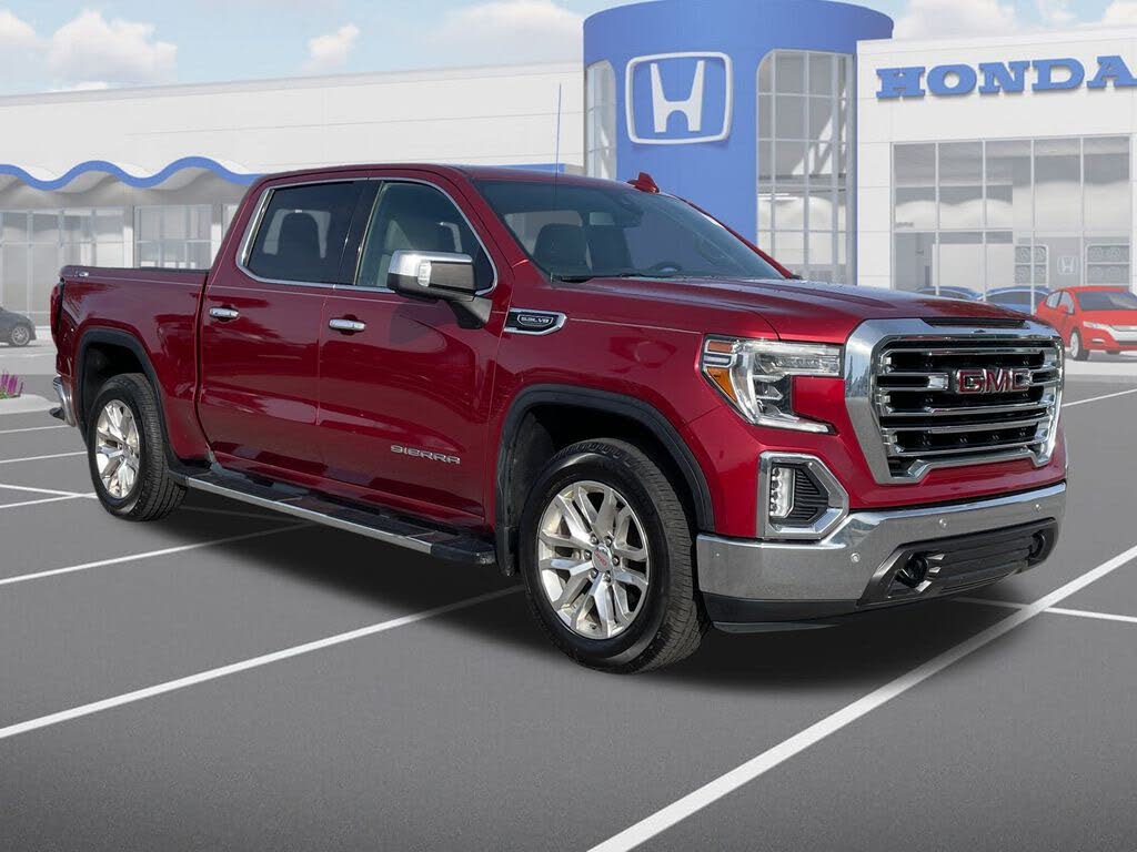 2020 GMC Sierra 1500 SLT Crew Cab 4WD