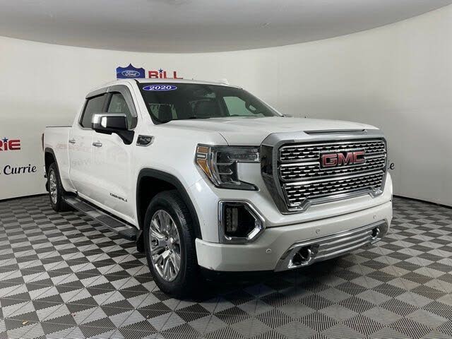 2020 GMC Sierra 1500 Denali Crew Cab 4WD