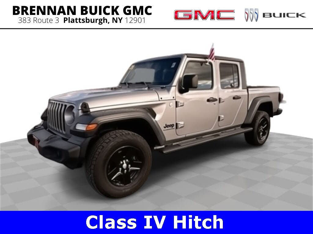 2020 Jeep Gladiator Sport Crew Cab 4WD