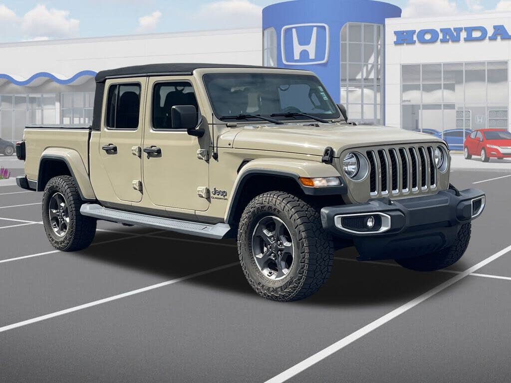 2020 Jeep Gladiator Overland Crew Cab 4WD