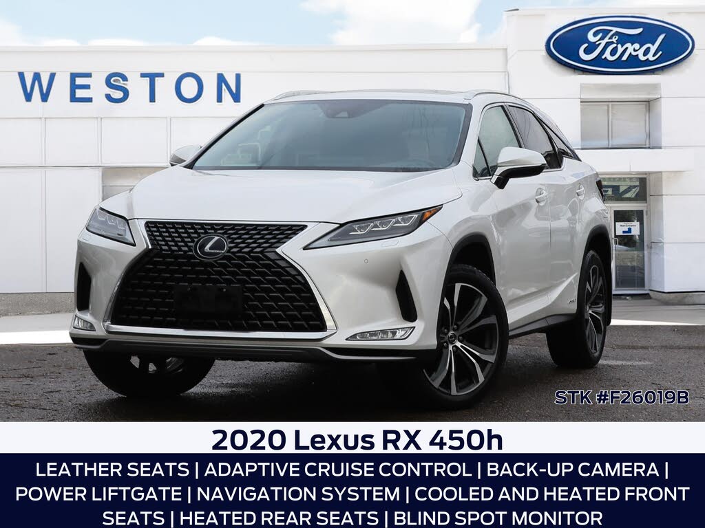 Lexus RX Hybrid 450h AWD 2020