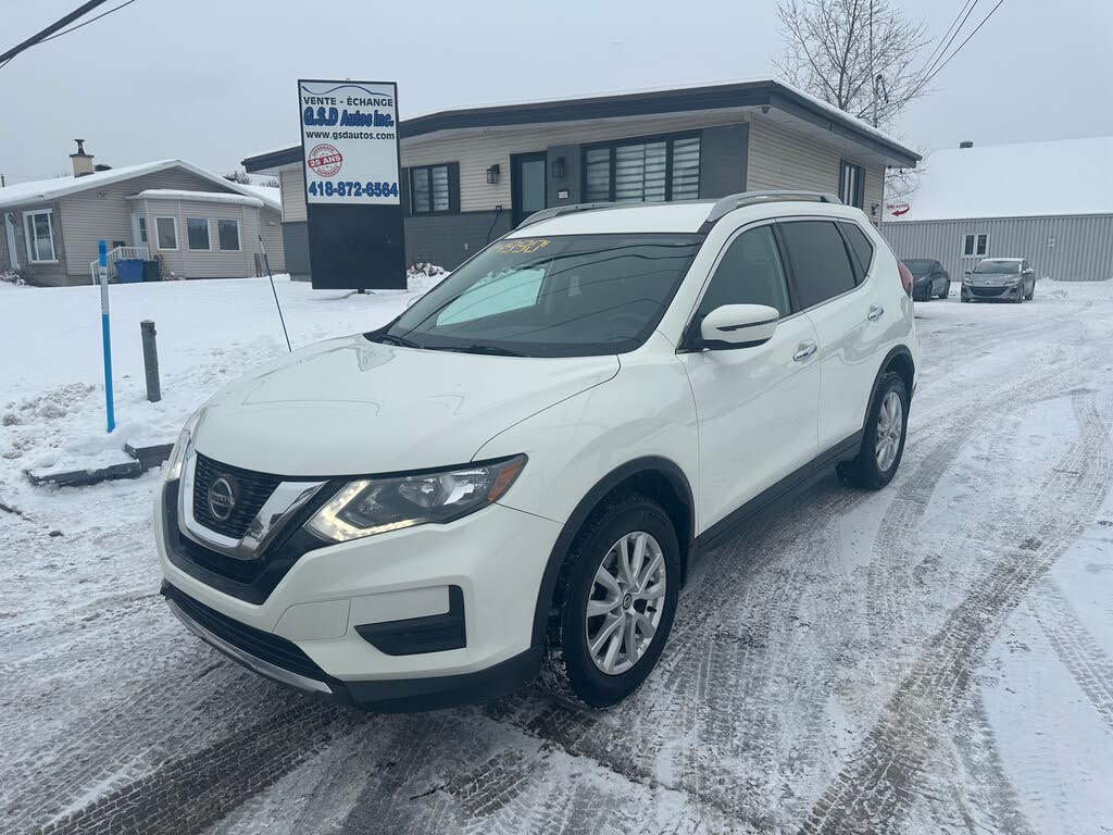 2020 Nissan Rogue S AWD