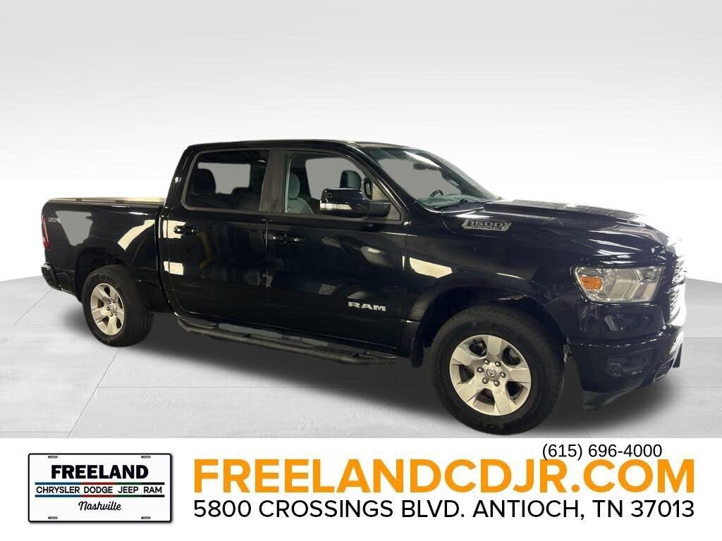 2020 RAM 1500 Big Horn Crew Cab 4WD