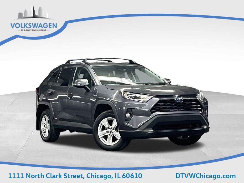 2020 Toyota RAV4 Hybrid XLE AWD