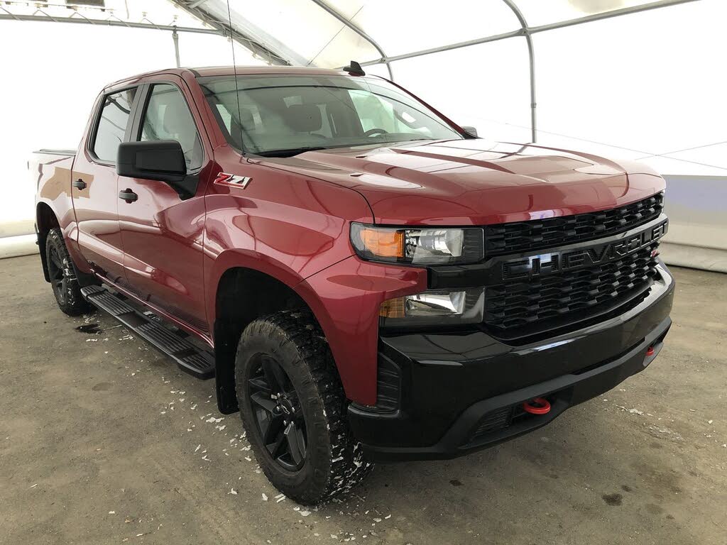 2021 Chevrolet Silverado 1500 Custom Trail Boss Crew Cab 4WD