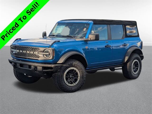 2021 Ford Bronco Badlands Advanced 4-Door 4WD