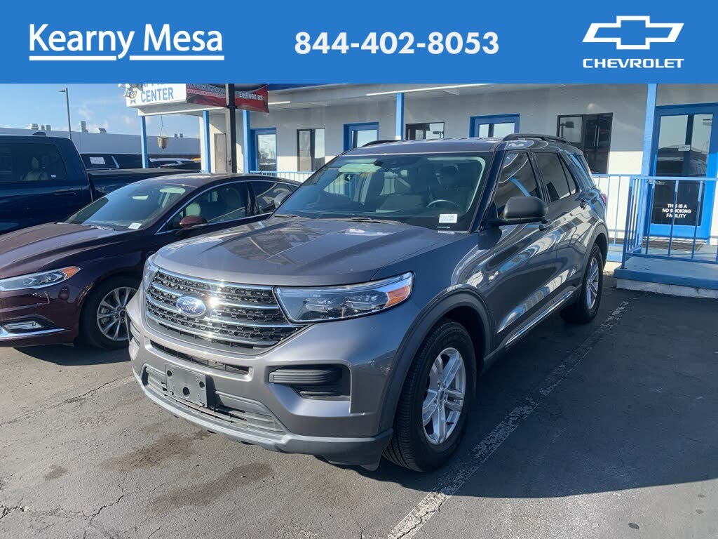 2021 Ford Explorer XLT RWD