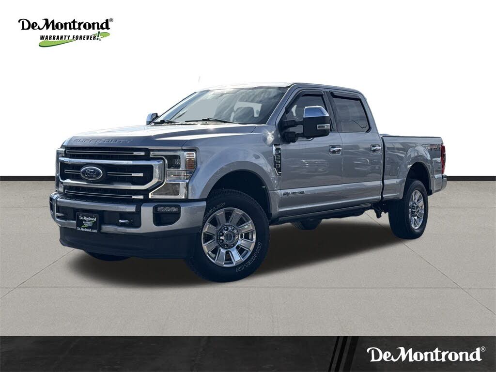 2021 Ford F-250 Super Duty Platinum Crew Cab 4WD
