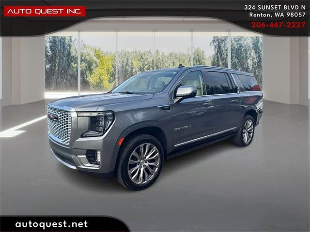 2021 GMC Yukon XL Denali 4WD