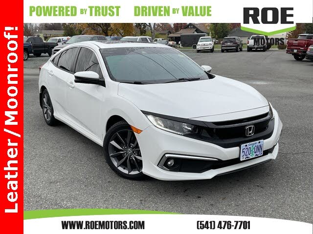 2021 Honda Civic EX-L FWD