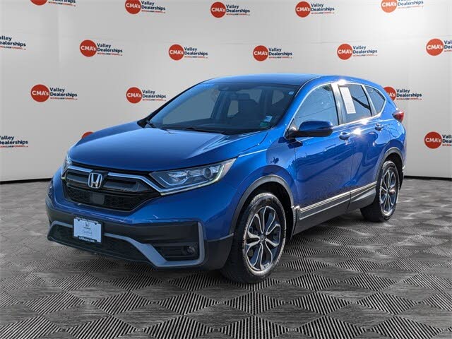 2021 Honda CR-V EX-L FWD
