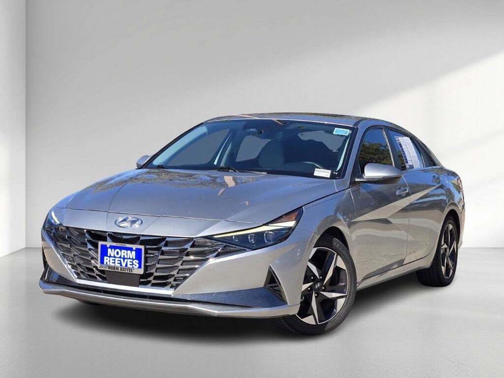 2021 Hyundai Elantra Limited FWD