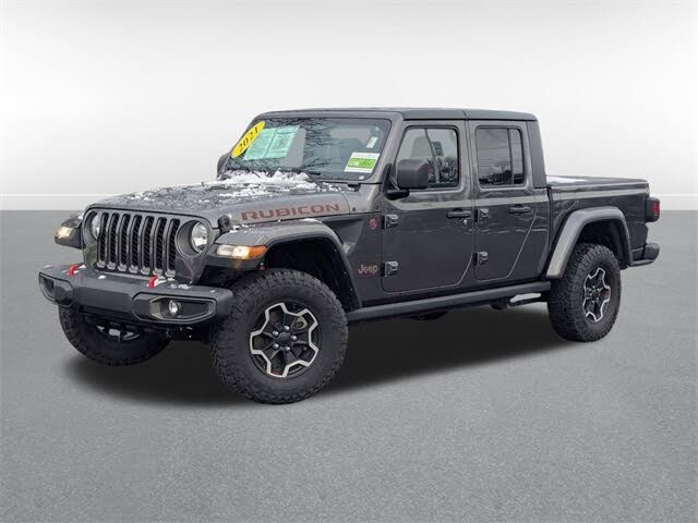 2021 Jeep Gladiator Rubicon Crew Cab 4WD