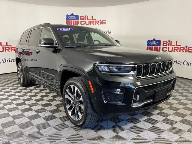2021 Jeep Grand Cherokee L Overland 4WD