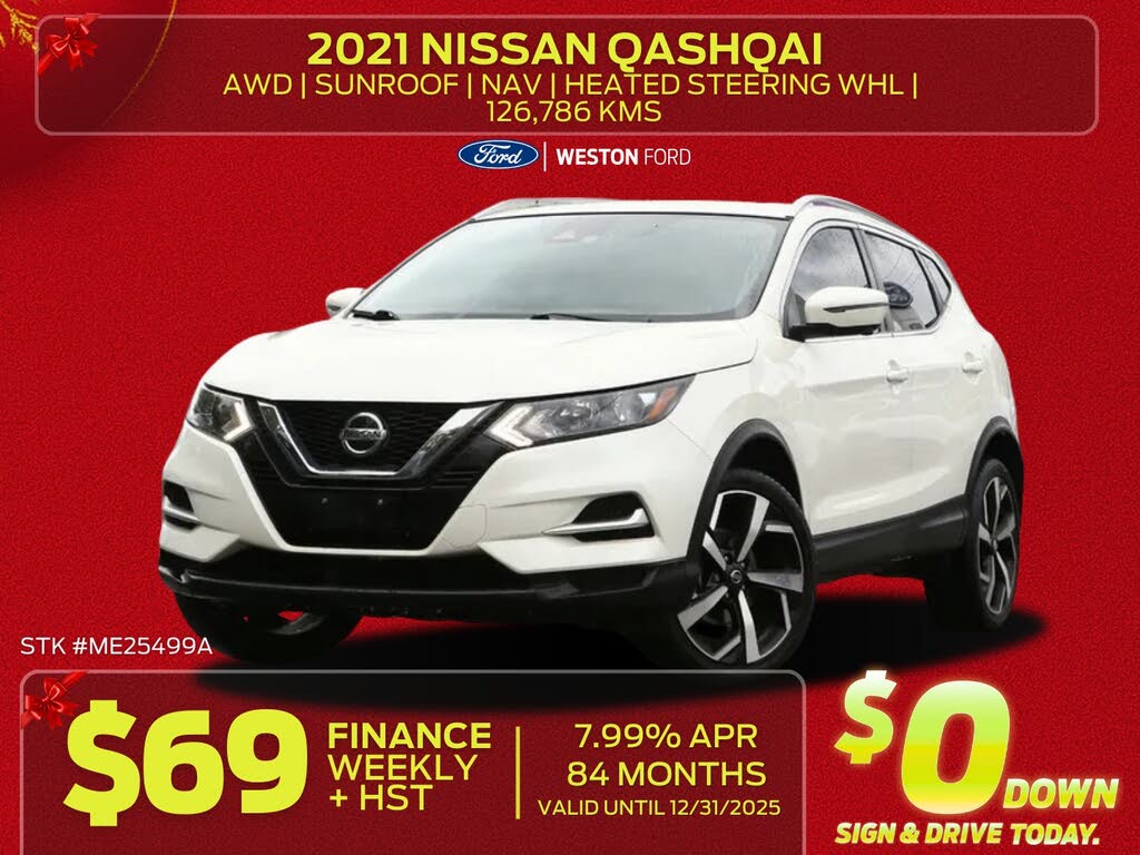 2021 Nissan Qashqai SL Platinum AWD