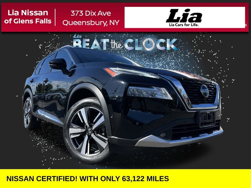 2021 Nissan Rogue Platinum AWD