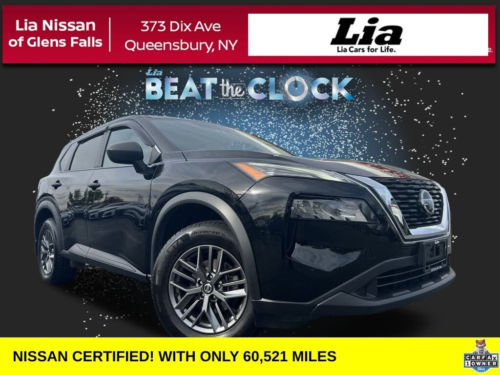 2021 Nissan Rogue S AWD