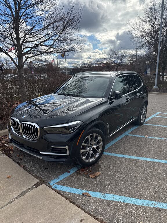 2022 BMW X5 xDrive40i AWD