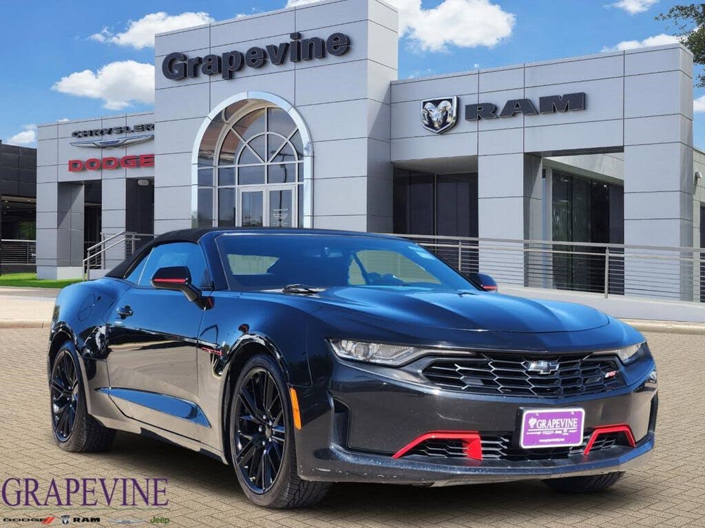 2022 Chevrolet Camaro 1LT Convertible RWD