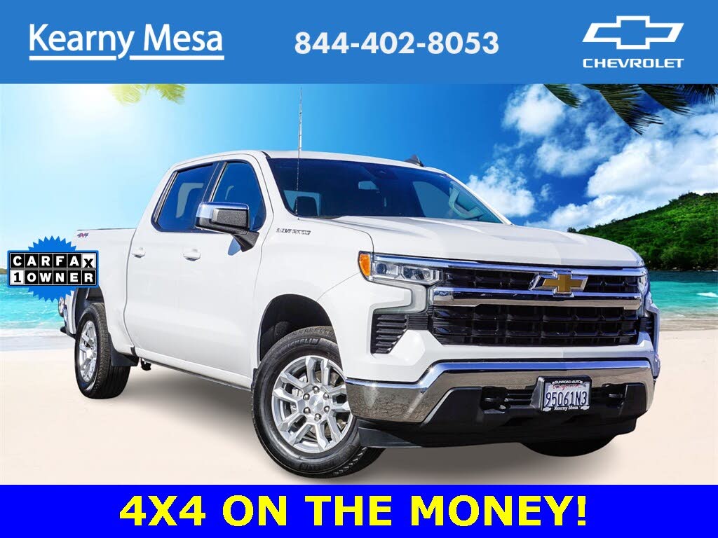 2022 Chevrolet Silverado 1500 LT Crew Cab 4WD