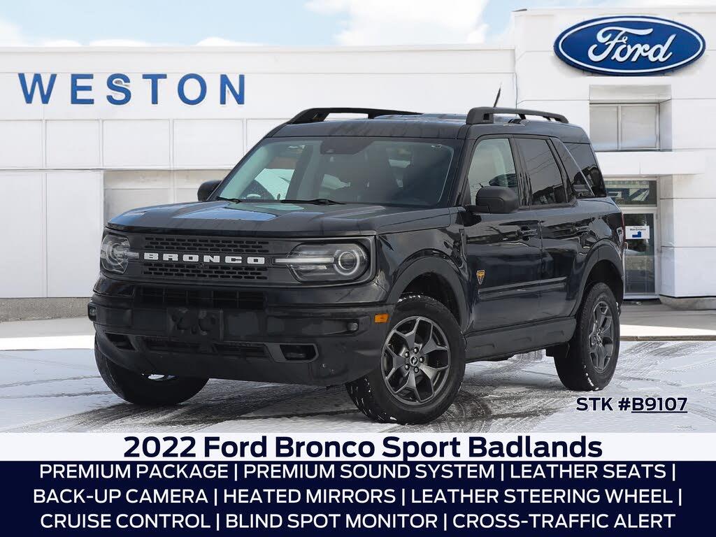 2022 Ford Bronco Sport Badlands 4WD