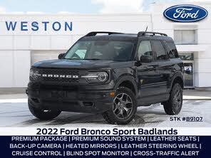 Ford Bronco Sport Badlands 4WD