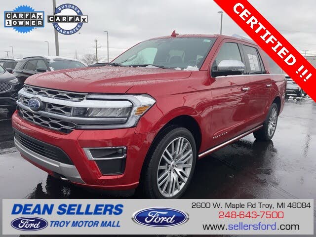 2022 Ford Expedition MAX Platinum 4WD