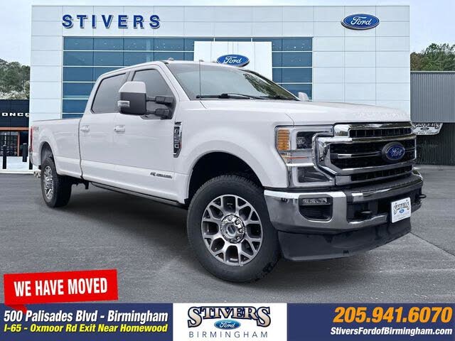 2022 Ford F-250 Super Duty Lariat Crew Cab 4WD
